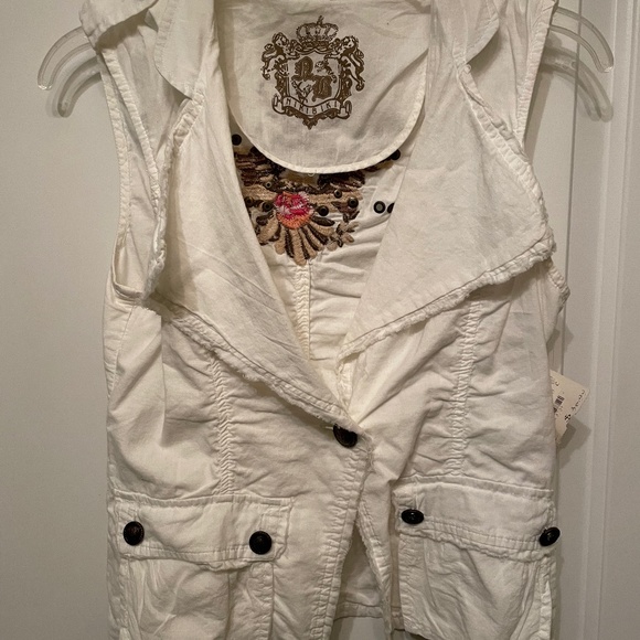 Niki Biki Vest NWT - Picture 1 of 8